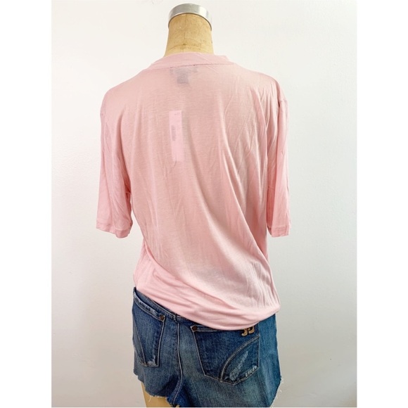 NWT J. CREW Tissue Weight Mock Neck Tee - Picture 4 of 10